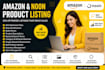 create SEO optimized product listings