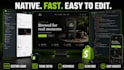build a shopify landing page with custom liquid