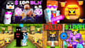 design a minecraft thumbnail with high CTR