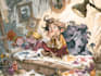 draw a full cartoon illustration