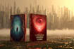 design a sci fi fantasy book cover design that sells