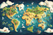do simplified vector map