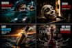 design professional cinematic youtube thumbnails