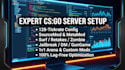 create csgo server with anygame mod