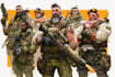 draw 2d game art military character design