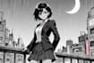 illustrate manga panels and comic book pages