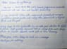 write beautiful handwritten any documents