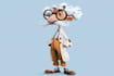 design awesome cartoon character