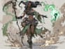 draw a soft and expressive rpg character illustration