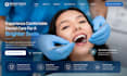 redesign wix dental practice orthodontist dentist website