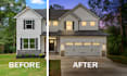 retouch and edit real estate photos hdr ,flambient in photoshop