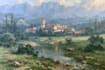make oil painting landscape