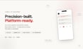 do mobile app development, ios app, android app developer, react native with ai