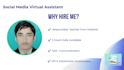 be your social media virtual assistant and canva designer