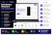 build a modern nextjs react website with typescript