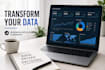 build an interactive streamlit business dashboard