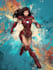 do a superhero comic
