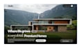 redesign real estate website in framer