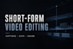 edit professionally podcast style editing