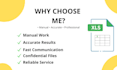 clean, and format your excel spreadsheet professionally
