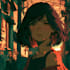 create anime style album cover