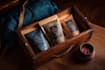 design creative box, pouch and label packaging design