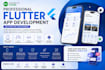 develop a flutter mobile app with ai integration and backend