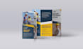design professional flyer, bifold and trifold brochure