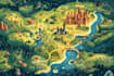 design a vector map illustration