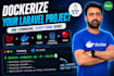 dockerize your laravel project with docker compose