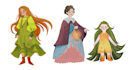 illustration, digital art, book illustration, character