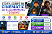 turn your ideas into cinematic videos