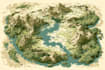 design a creative custom vector event or map illustration