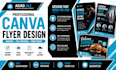 design professional canva flyer design