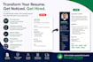 create an ats friendly resume for jobs and internships
