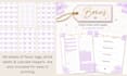 design baby shower invitation bundle in canva