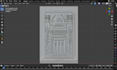 create detailed 3d bas relief coin designs