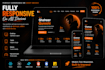 design and develop a modern portfolio website