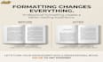 do KDP book formatting, book editing, amazon KDP publishing and ingramspark