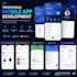 develop a professional android and ios mobile app