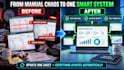 create a fully automated excel system