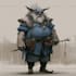 draw fantasy character design