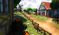 cozy stylized low poly 3d game environment ue5 level design 3d game map 3d asset