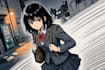 create engaging manga comic pages with backgrounds