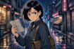make anime manga comic illustration, manga comic