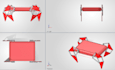 design mechanical moving parts, mechanisms, and assemblies