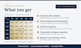 company analysis, financial ratios, and dcf valuation