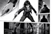 create engaging manga comic pages with backgrounds