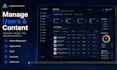 build a custom admin dashboard with supabase
