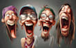 draw a caricature, cartoon caricatures